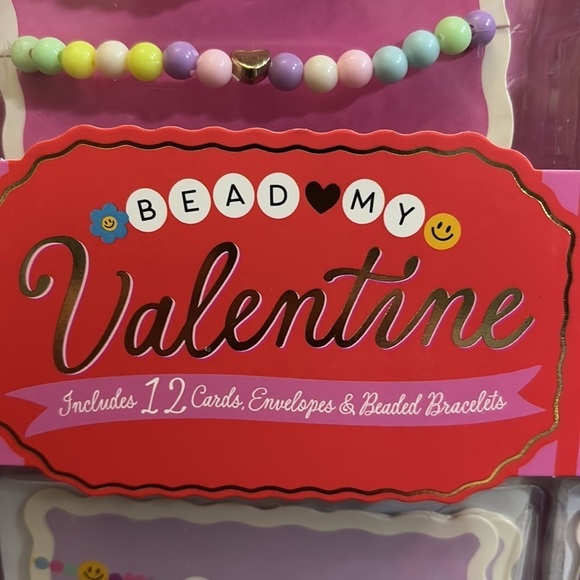 NIB FRIENDSHIP BRACELET SWIFTY VALENTINE CARDS - Picture 6 of 8